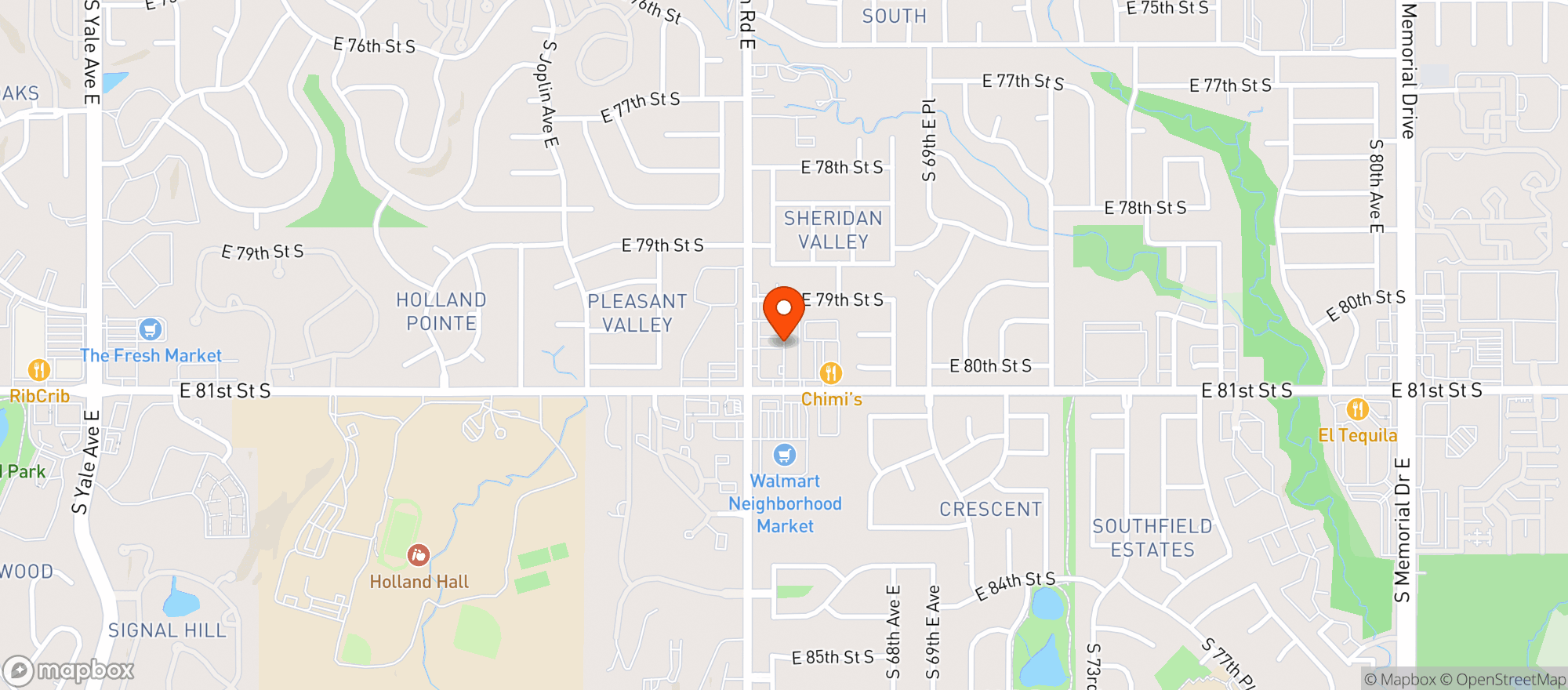 Map showing Toddys Liquor & Wine
