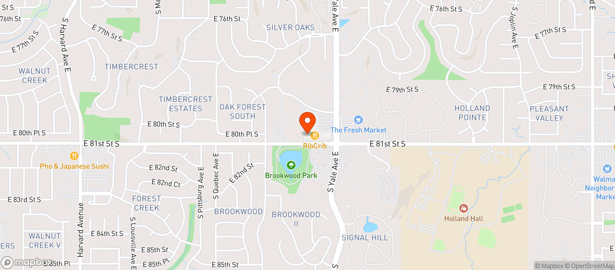 Map showing Epique Wine & Spirits # 2