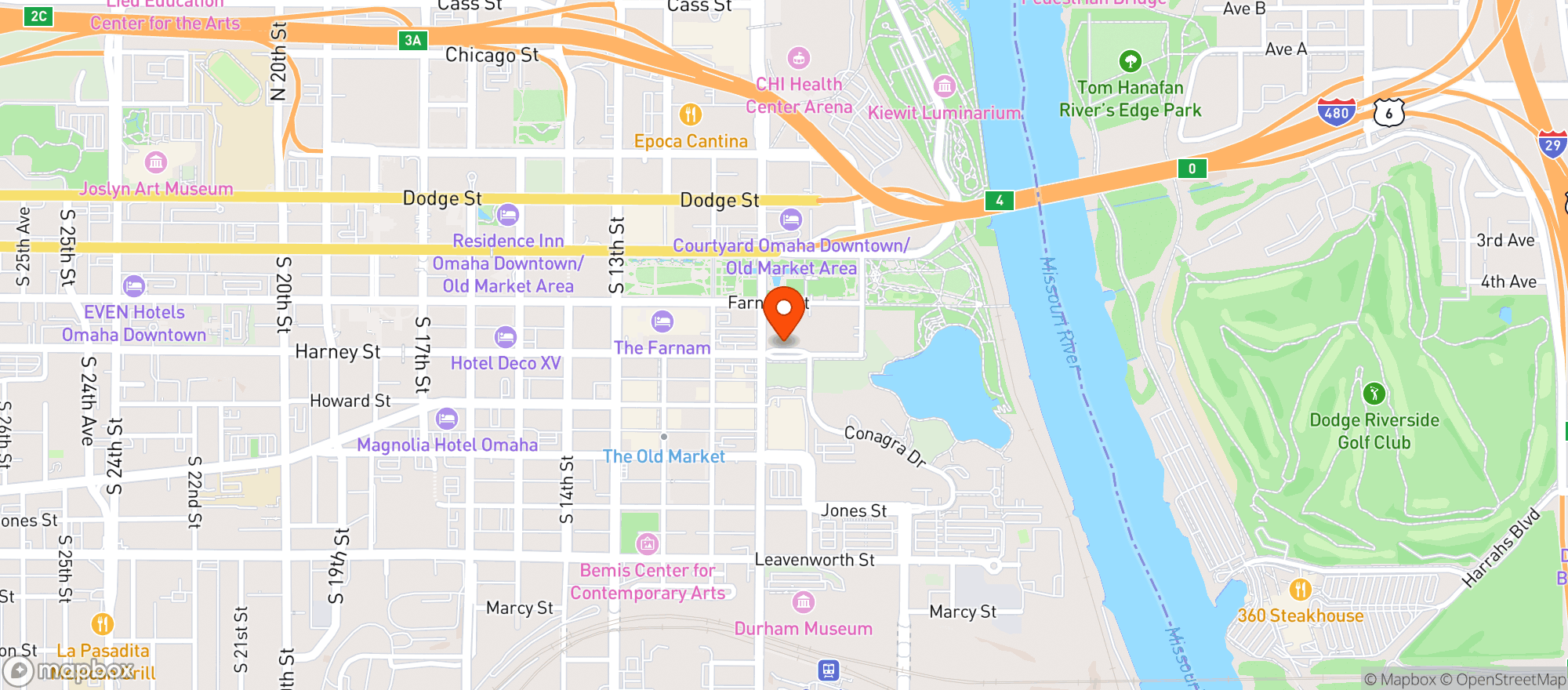 Map showing Memoir