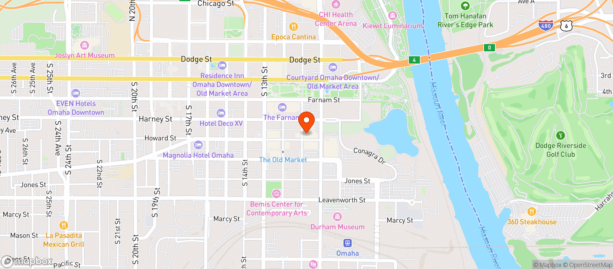 Map showing V. Mertz