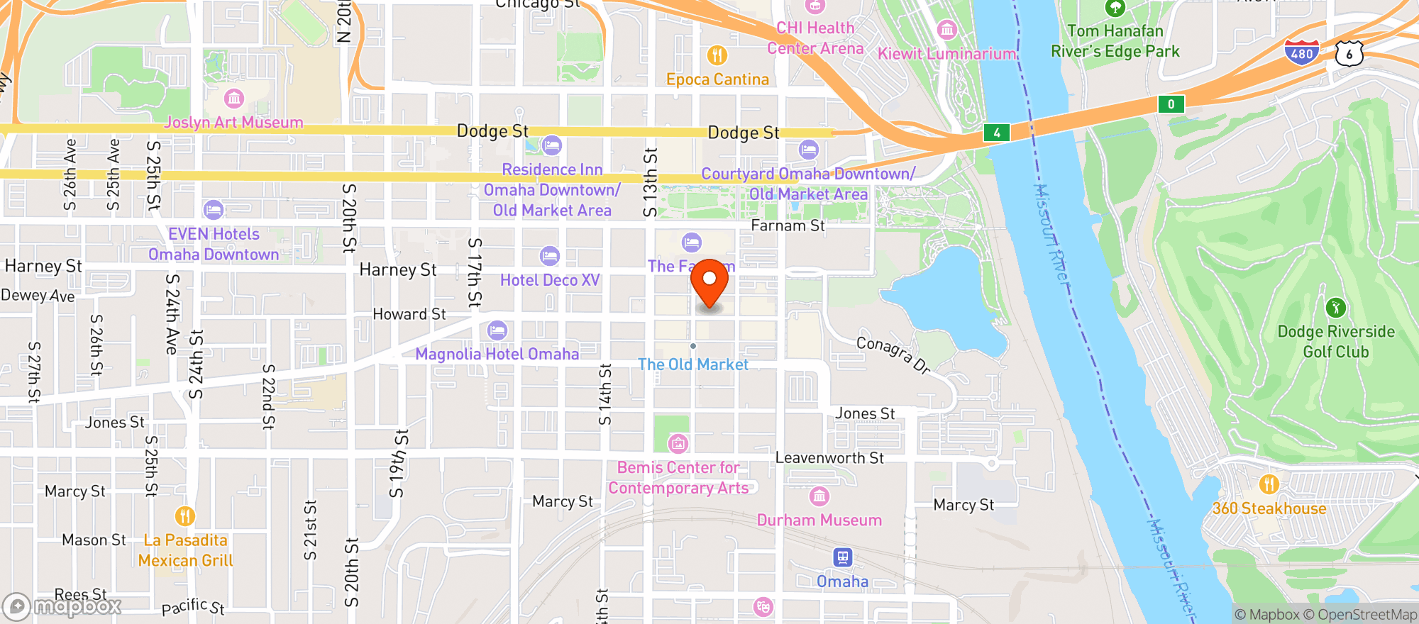 Map showing Billy Froggs