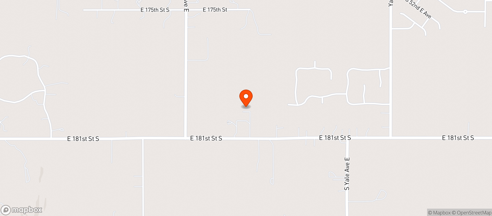 Map showing 181 Ranch