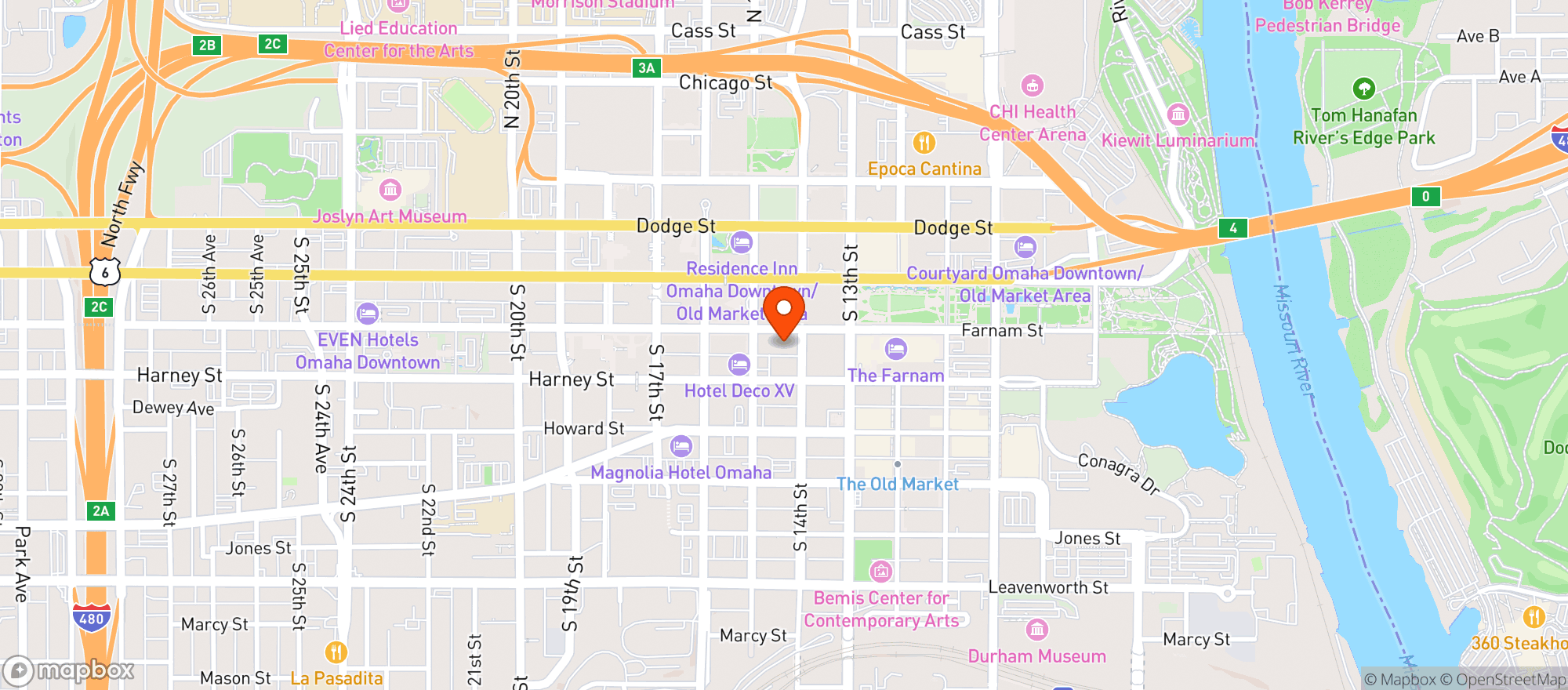 Map showing Oth #1