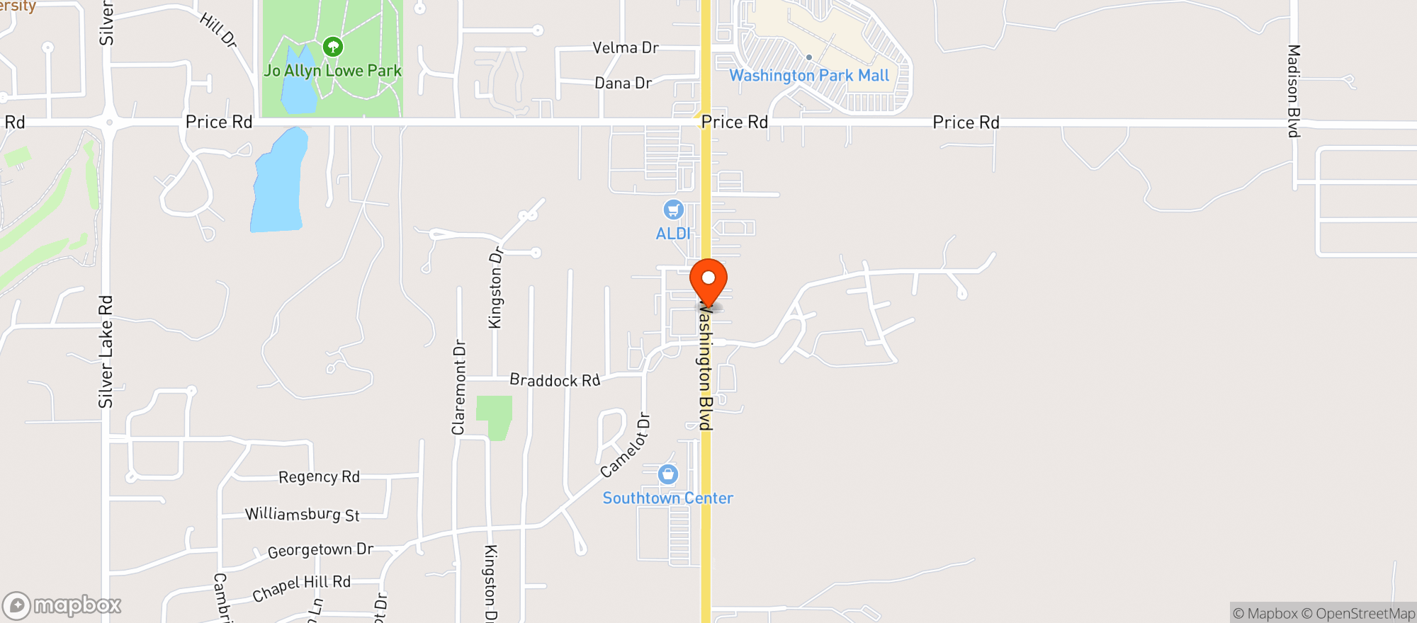 Map showing Bartlesville Wine And Spirits