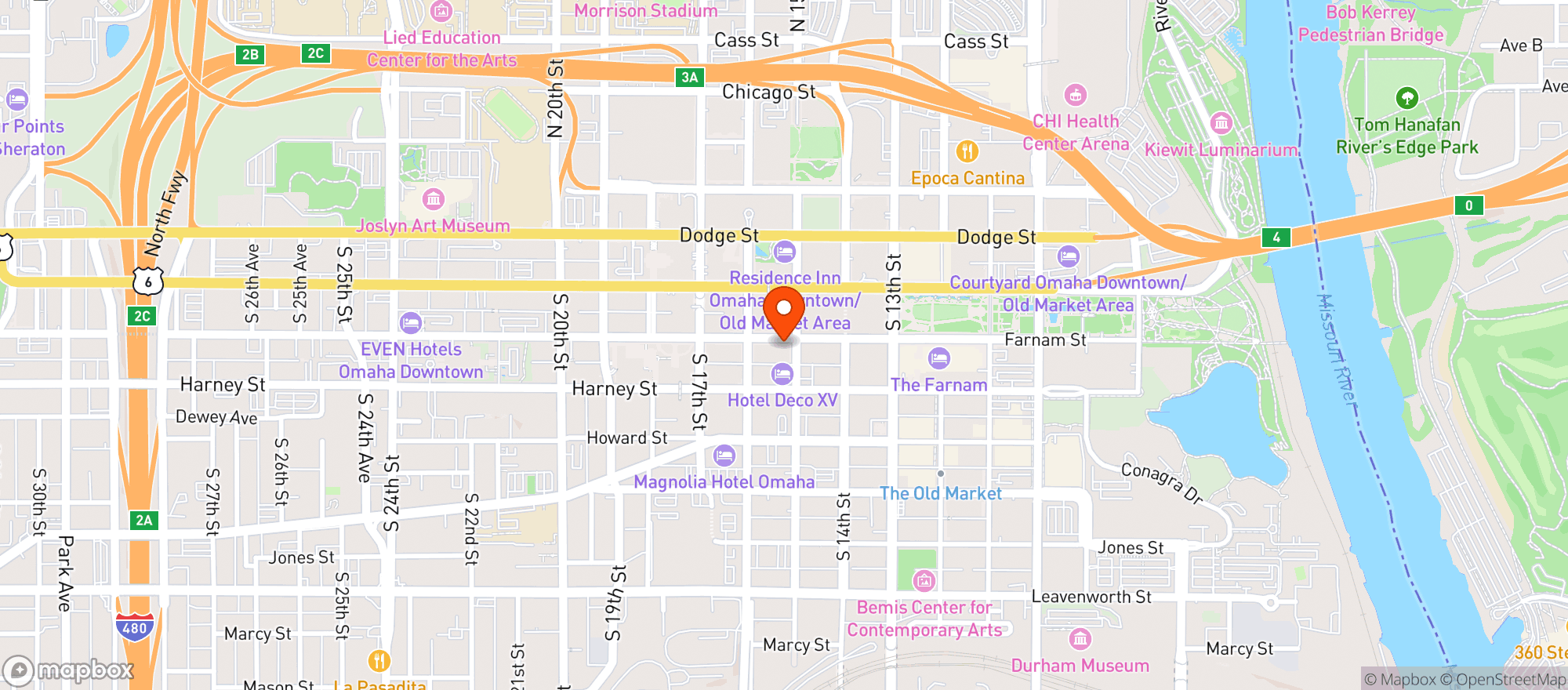 Map showing Reading Room  The