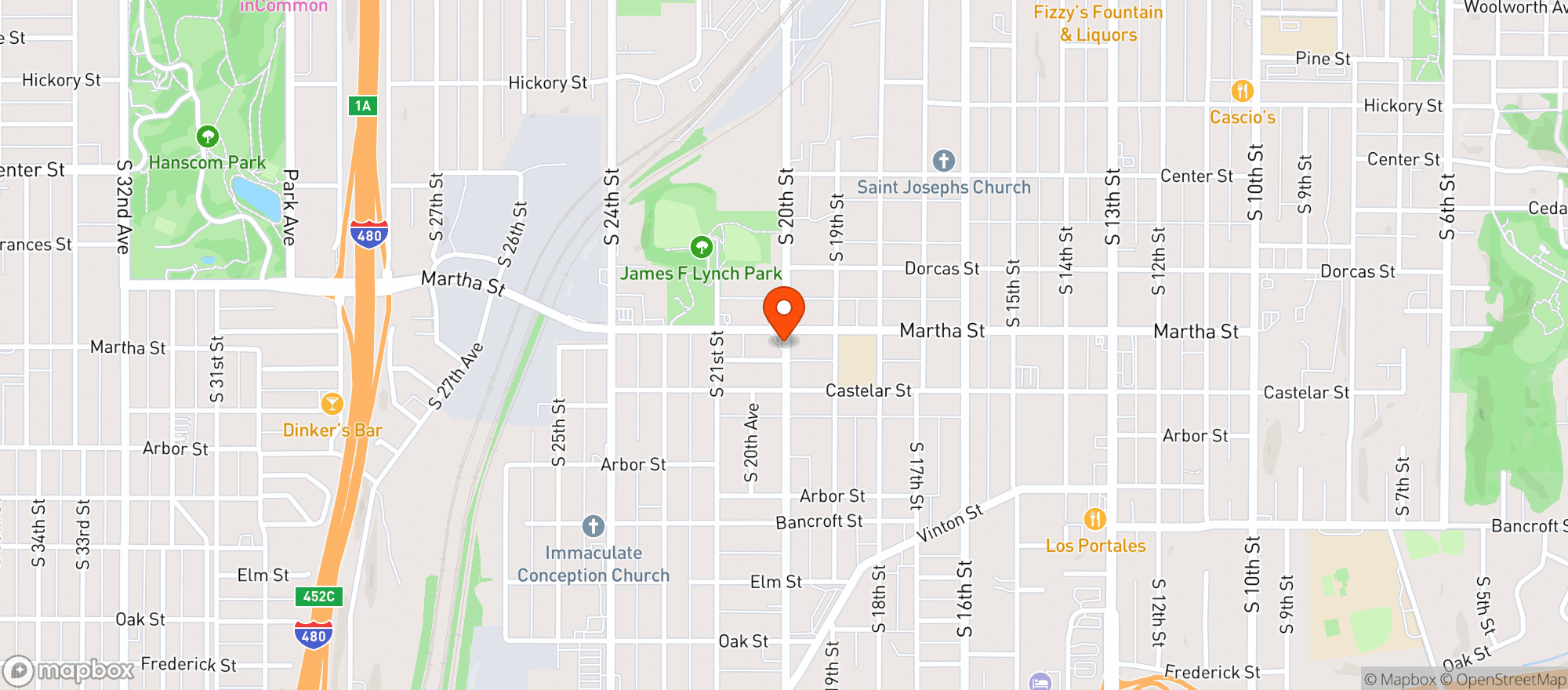 Map showing Np Mart