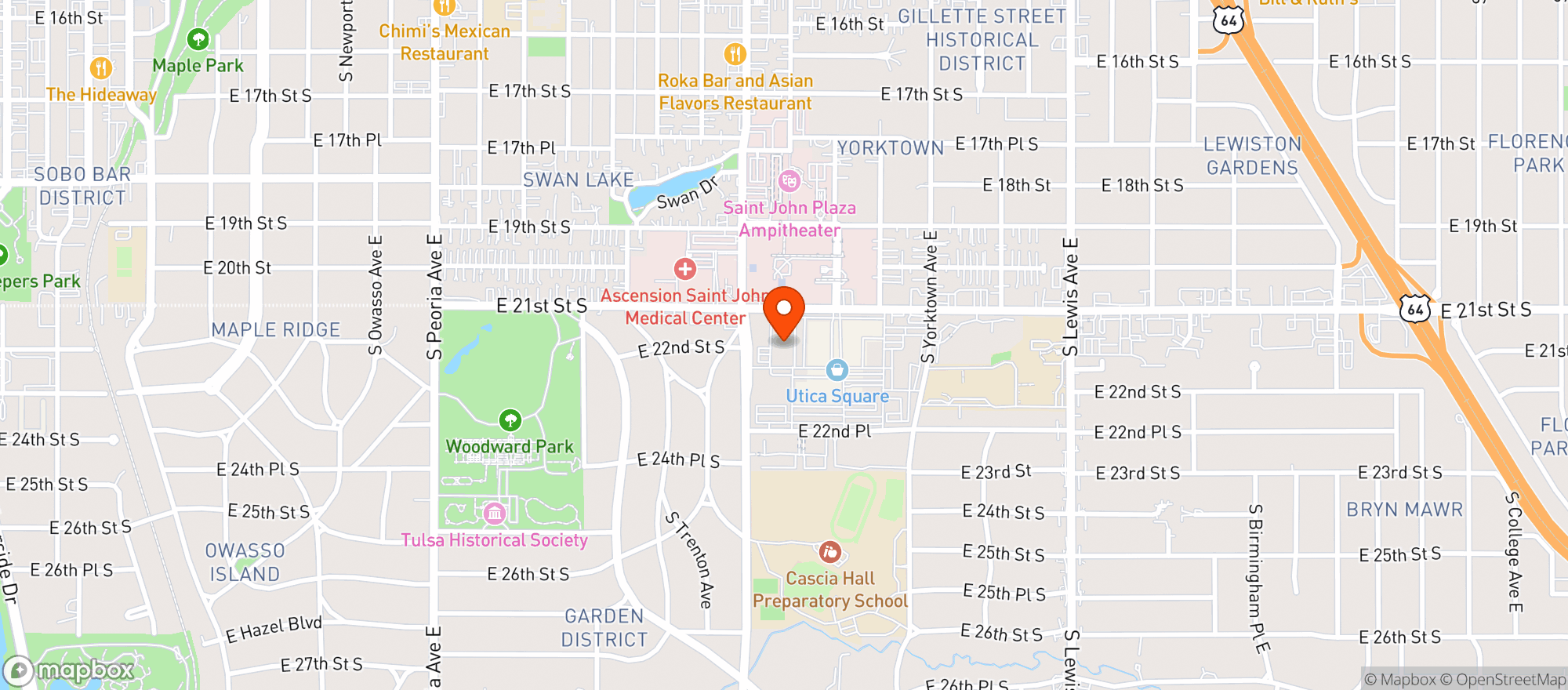 Map showing Stonehorse Cafe