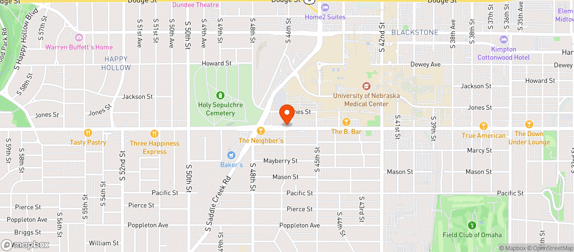 Map showing Leavenworth Bar