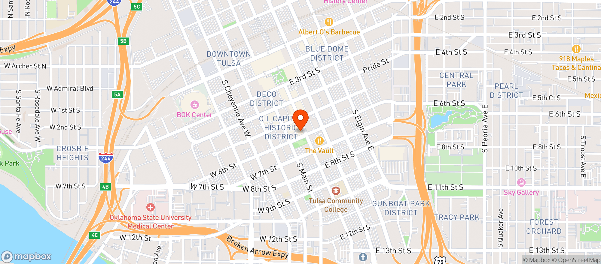 Map showing Boston Title & Abstract