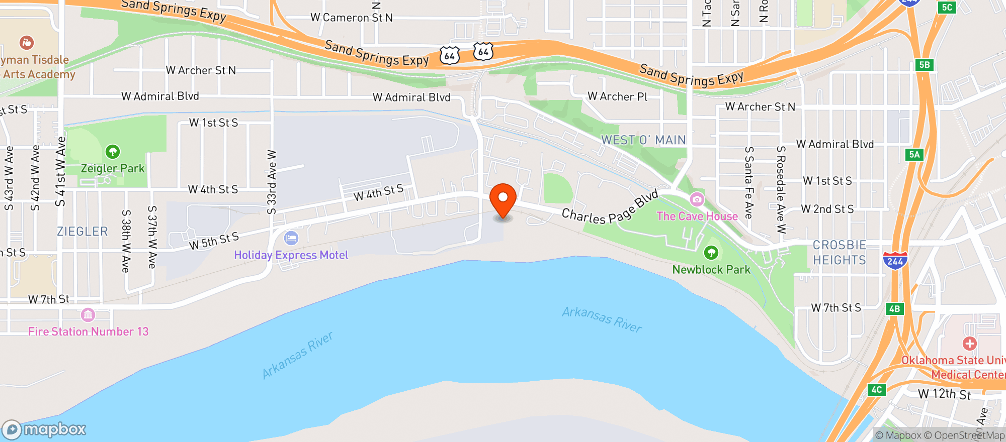 Map showing Herbal Junction (dba Kind Love)