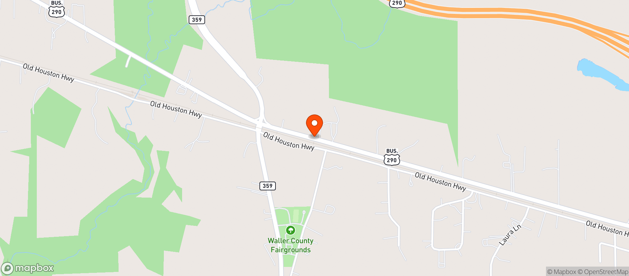 Map showing Krolczyk Meats