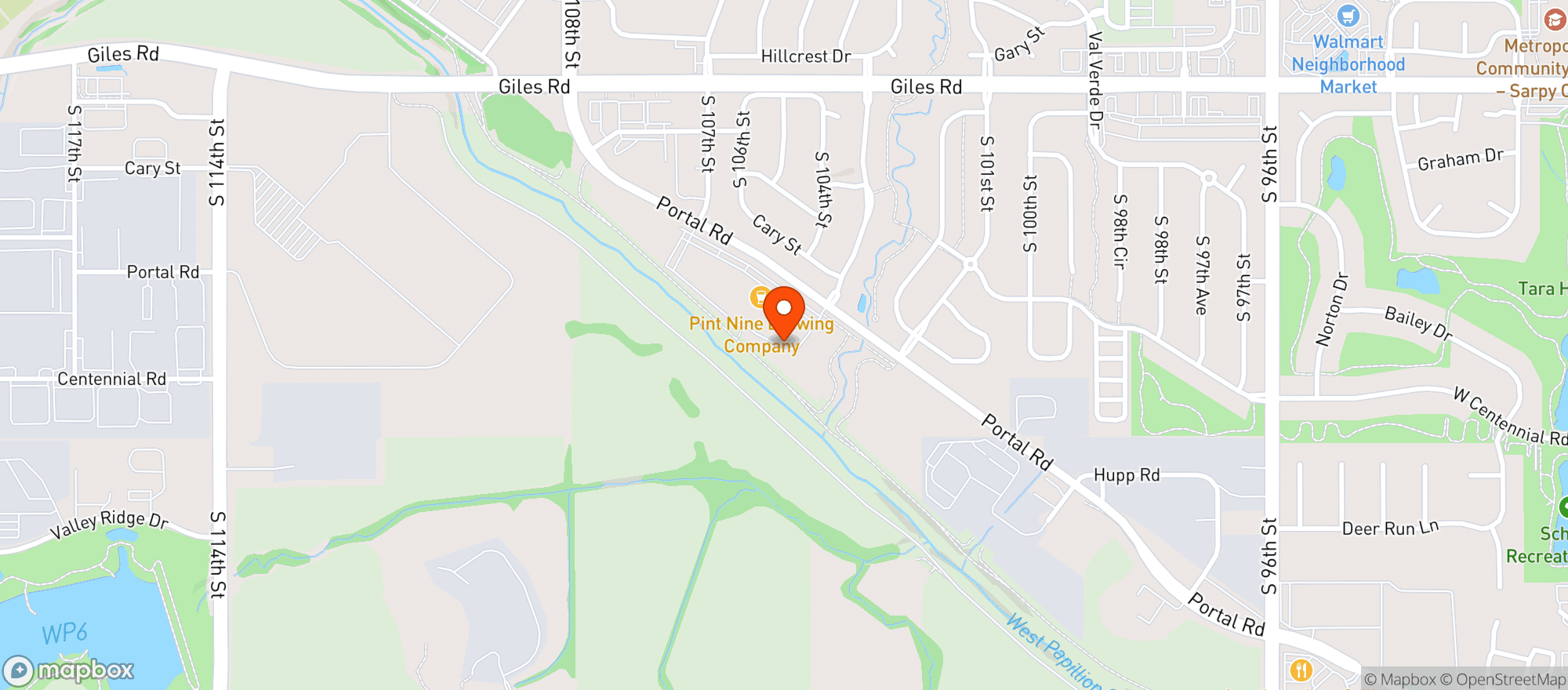 Map showing Kros Strain Brewing