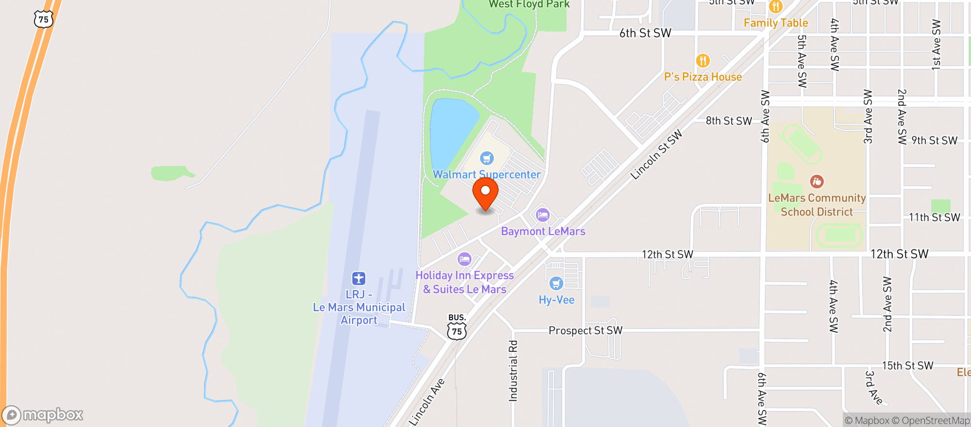 Map showing Flamez Tobacco (3)