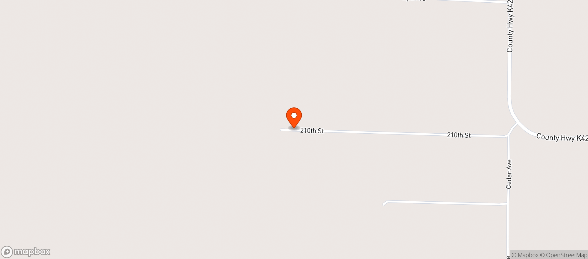Map showing Blackbird Bend Casino
