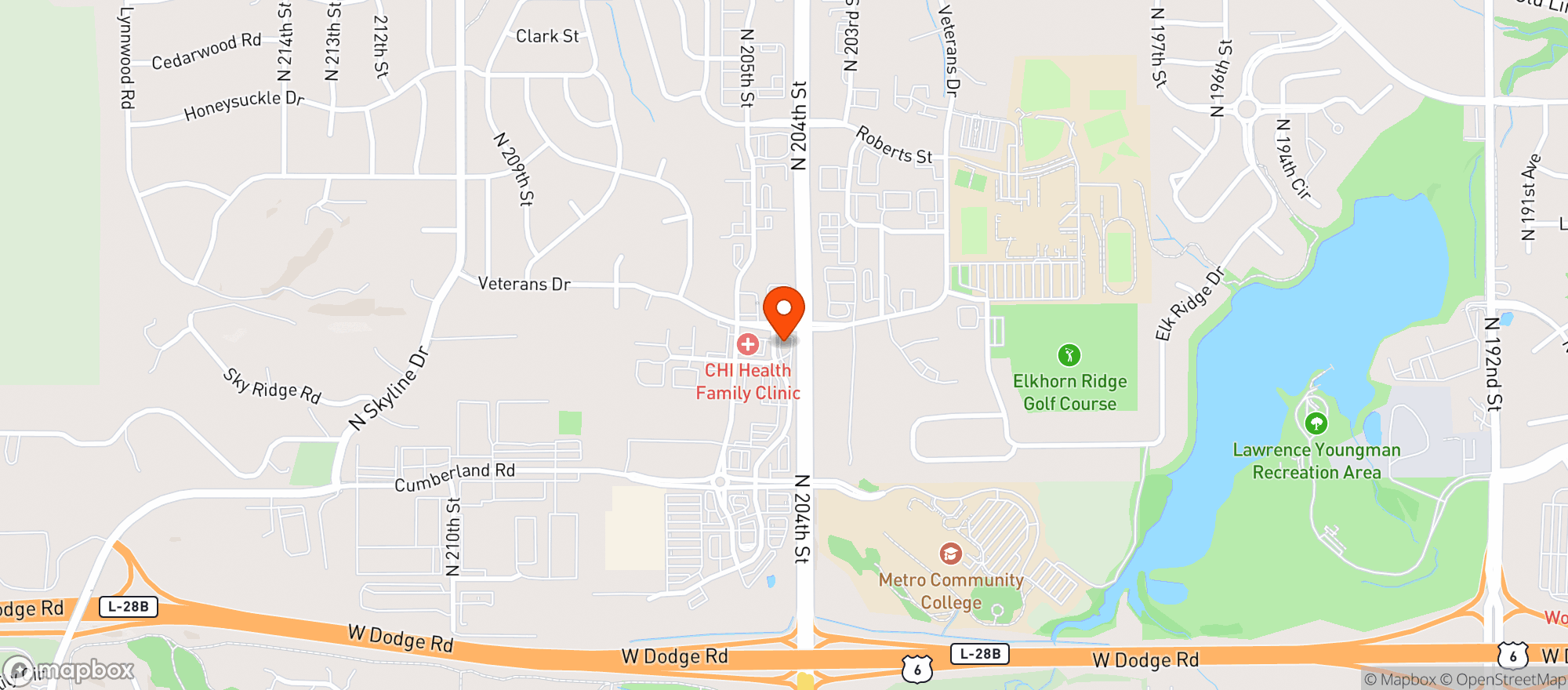 Map showing Rack Wine & Spirits