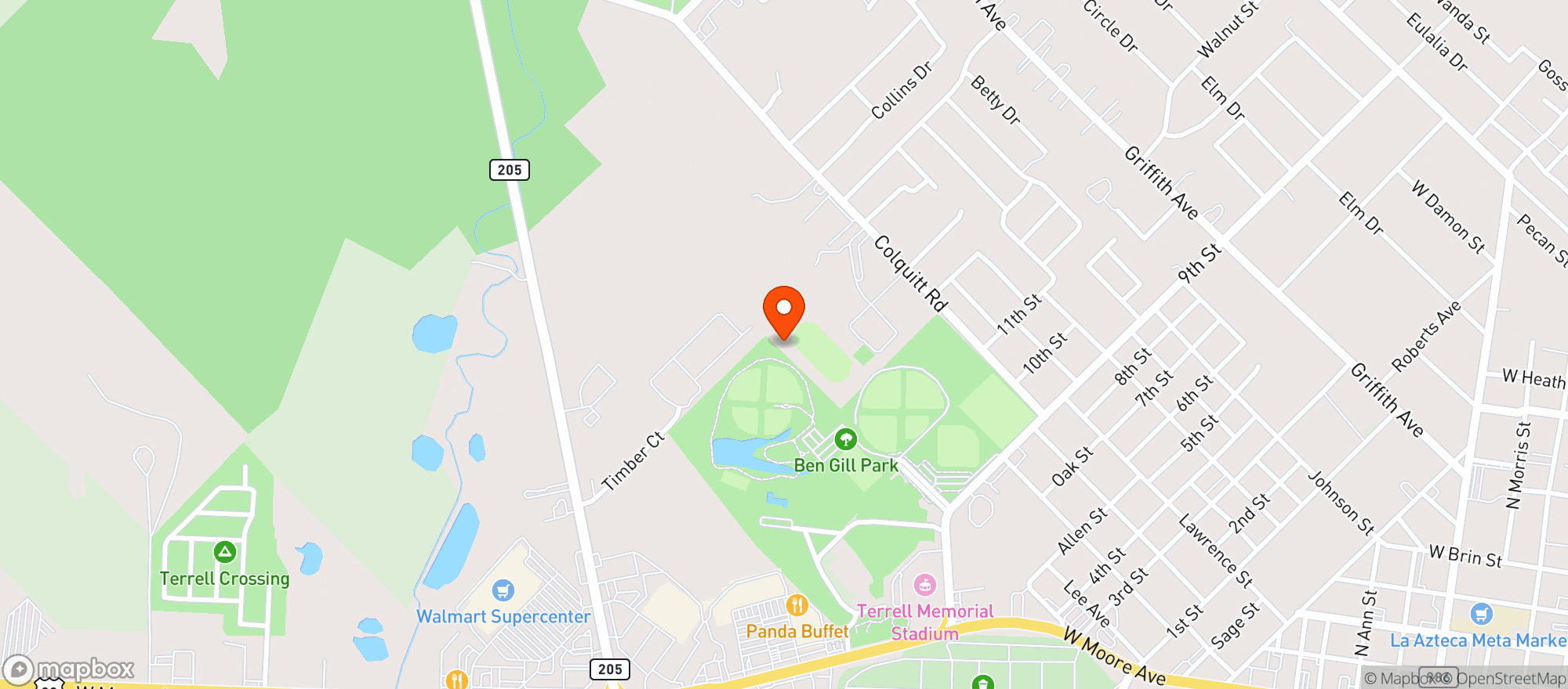 Map showing Chuys