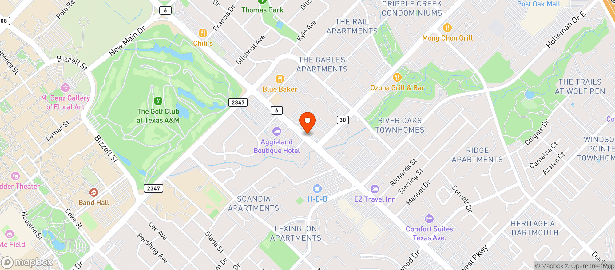 Map showing Specs Wine Spirits & Finer Foods