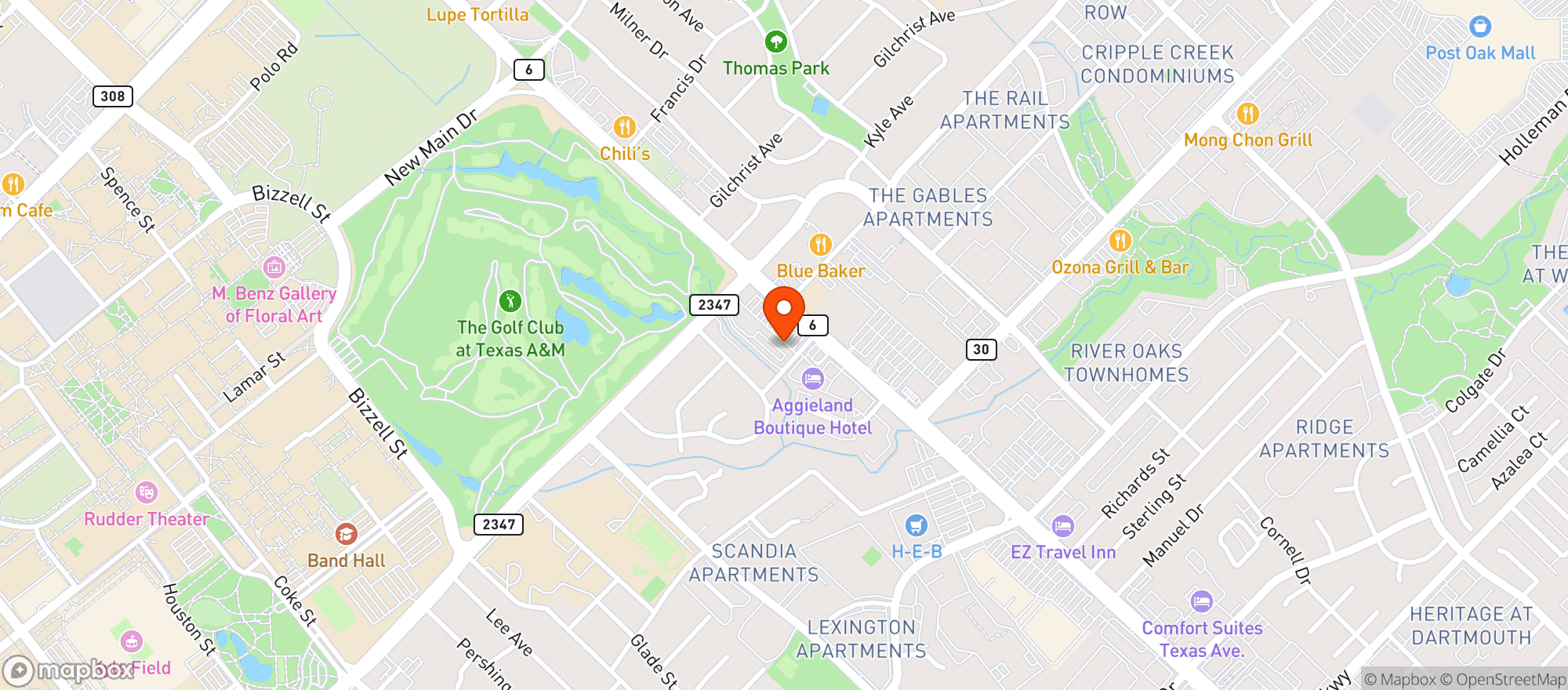 Map showing Total Wine & More