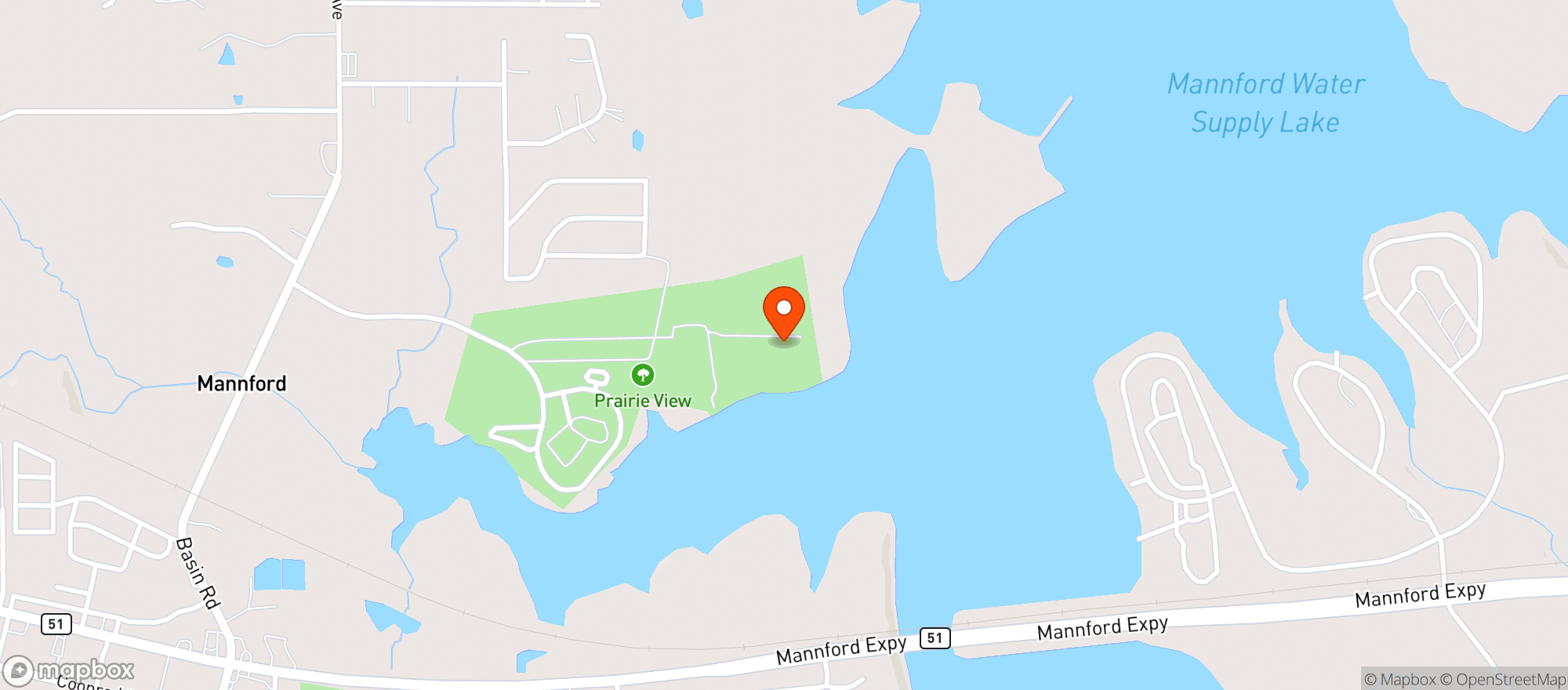Map showing Capsized At The Harbor