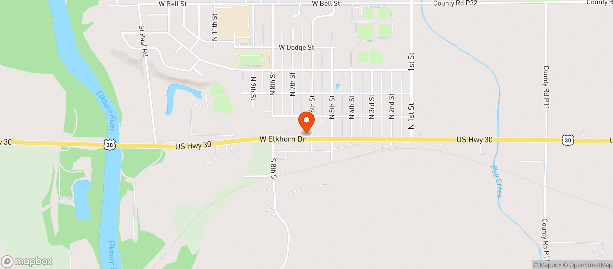 Map showing Np Mart 17