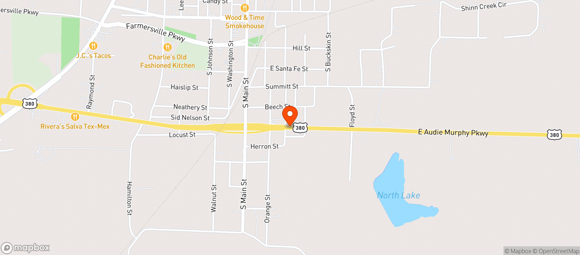 Map showing Valero