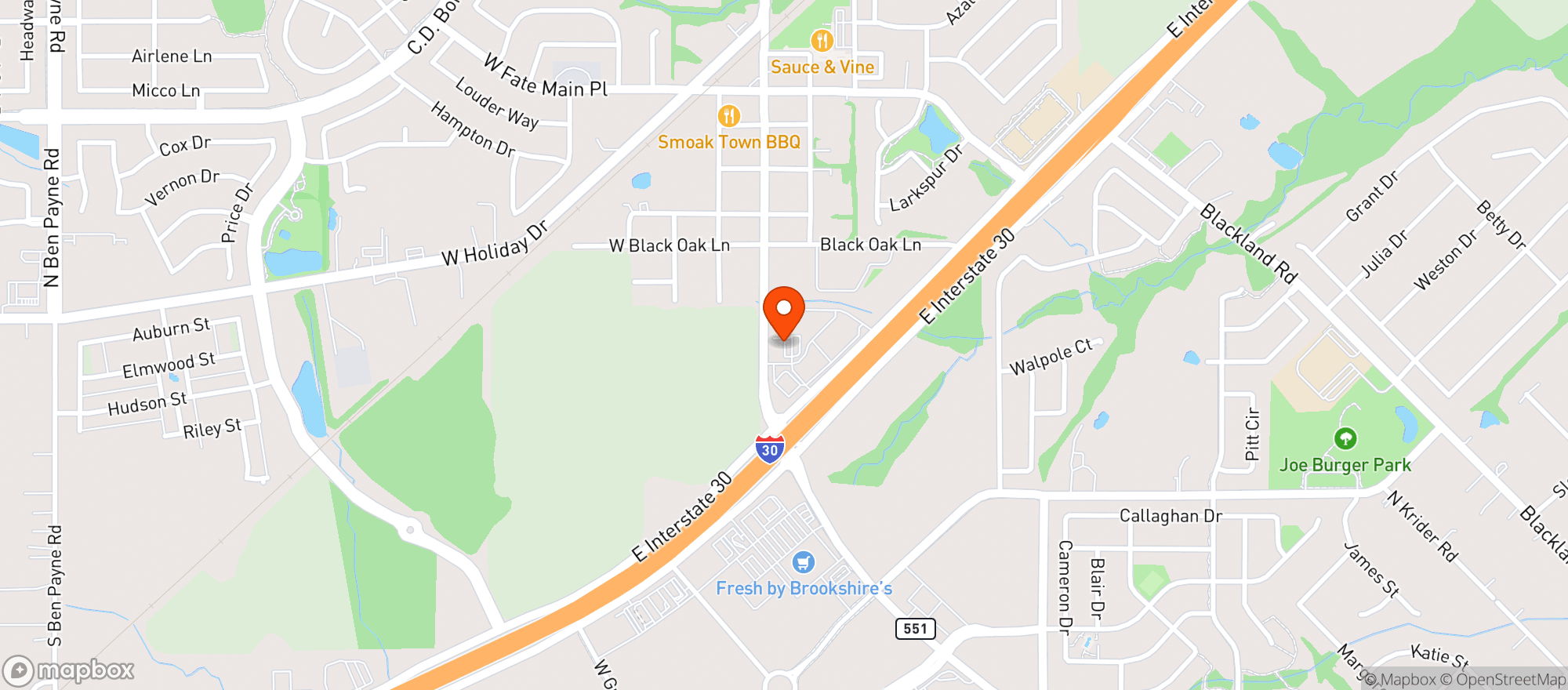 Map showing SPECS WINE SPIRITS & FINER FOODS