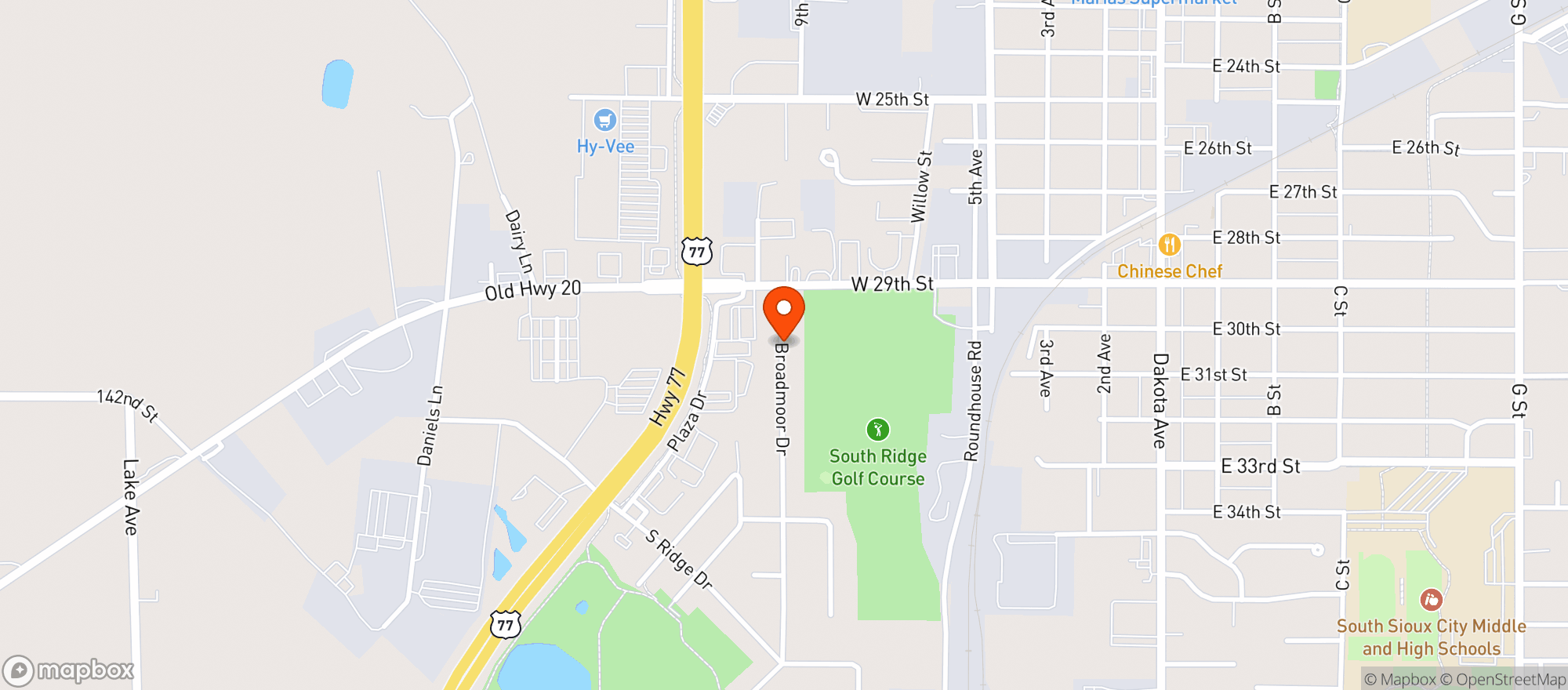Map showing Pippis Purpose Alternative Wellness And Bodega