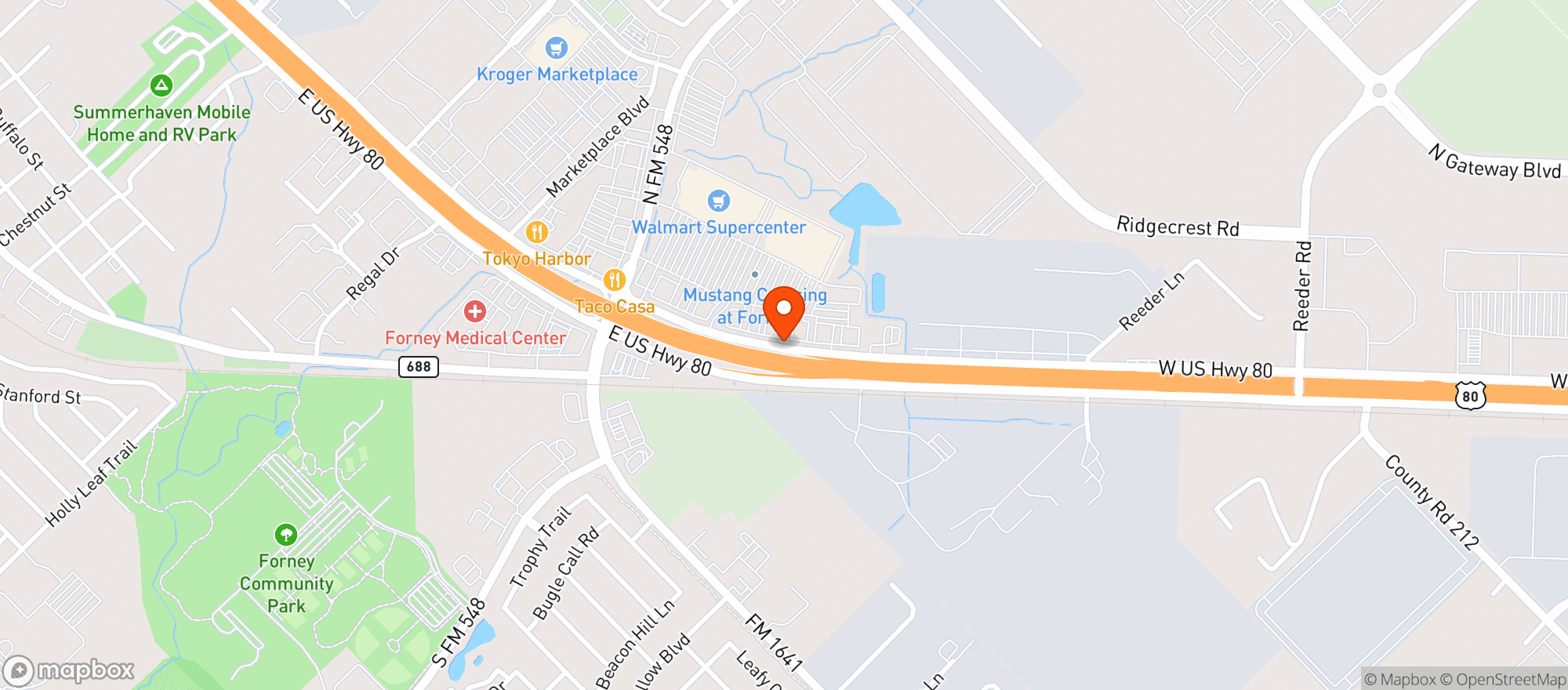 Map showing Uptown Liquor And Vape Llc