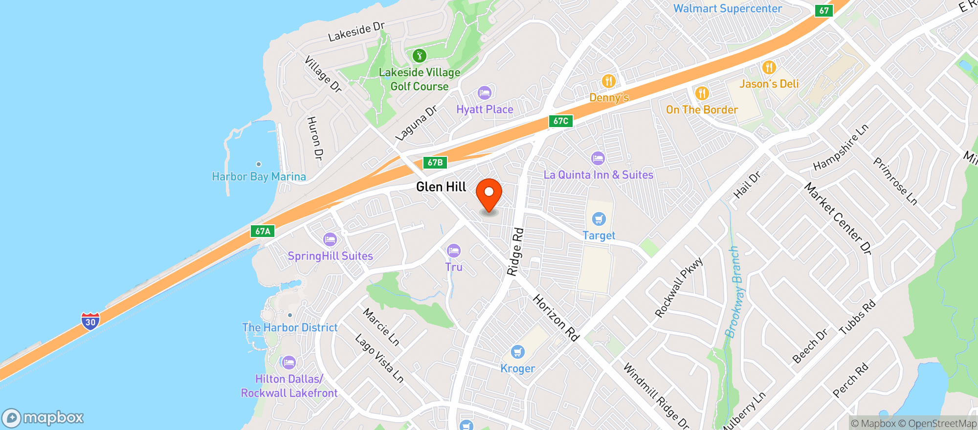 Map showing Sprouts Farmers Market