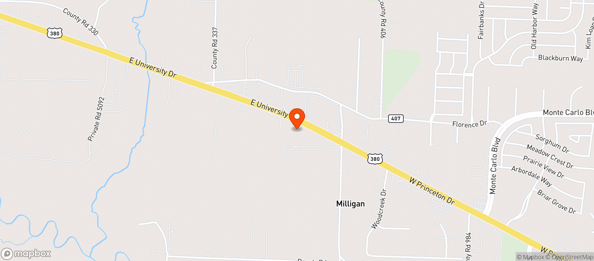 Map showing Spec's Wine, Spirits & Finer Foods
