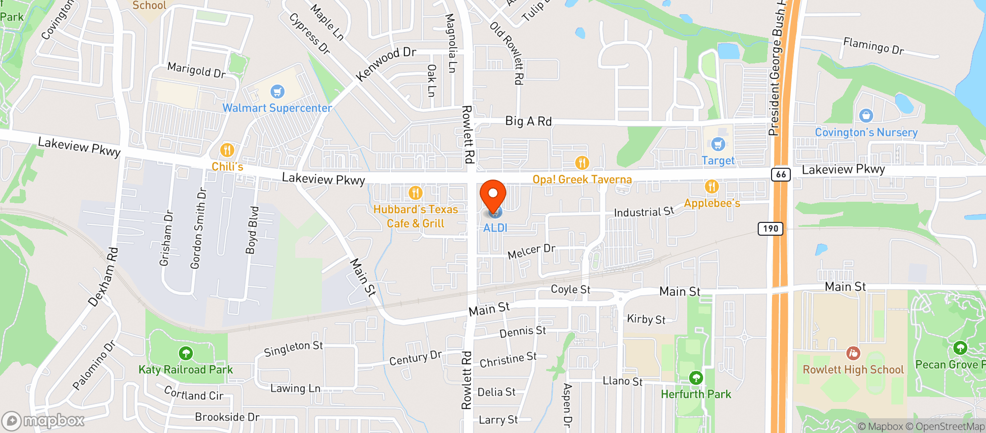 Map showing GOODY GOODY 4