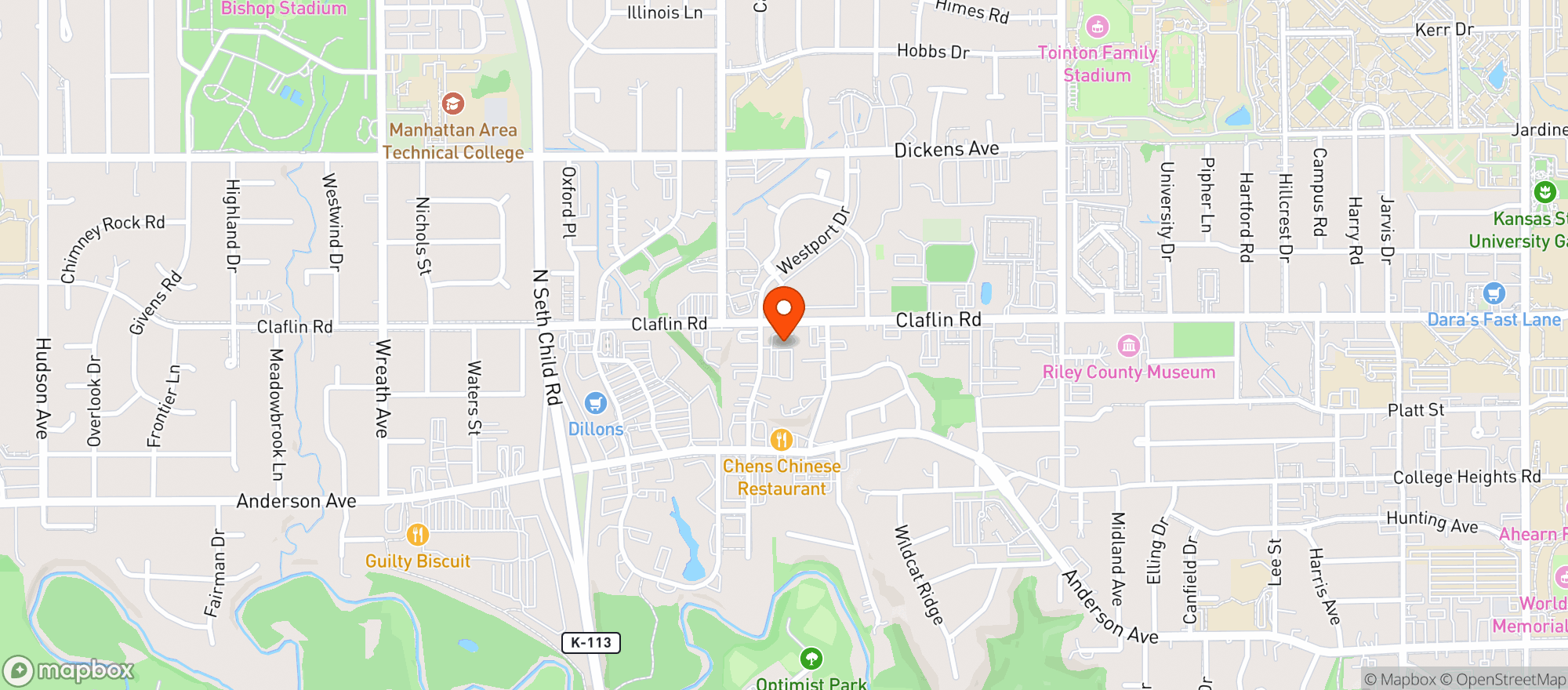 Map showing Fridge Wholesale Liquor