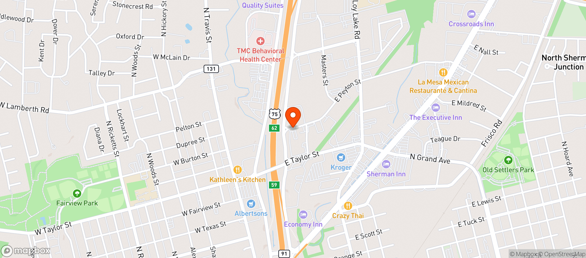 Map showing RENEW U LLC