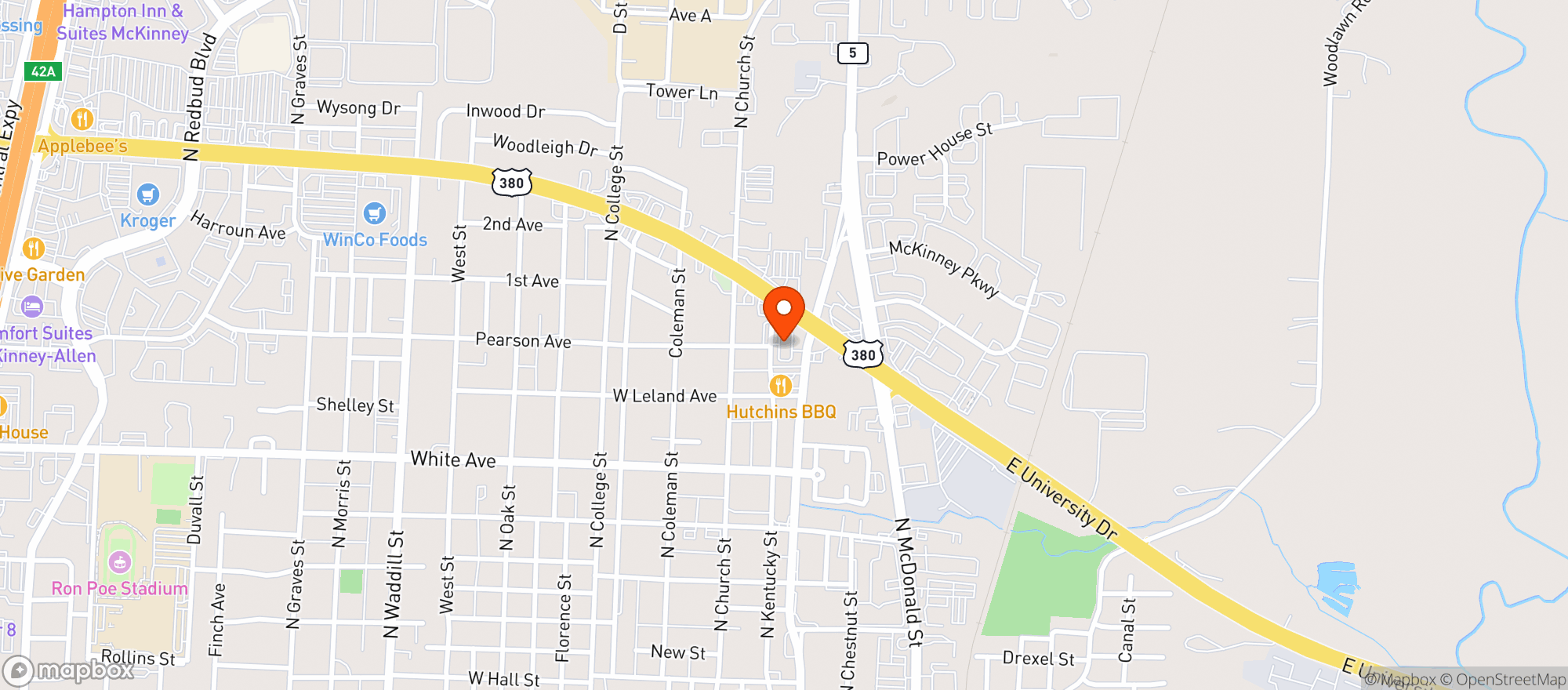 Map showing JMG LIQUOR 2
