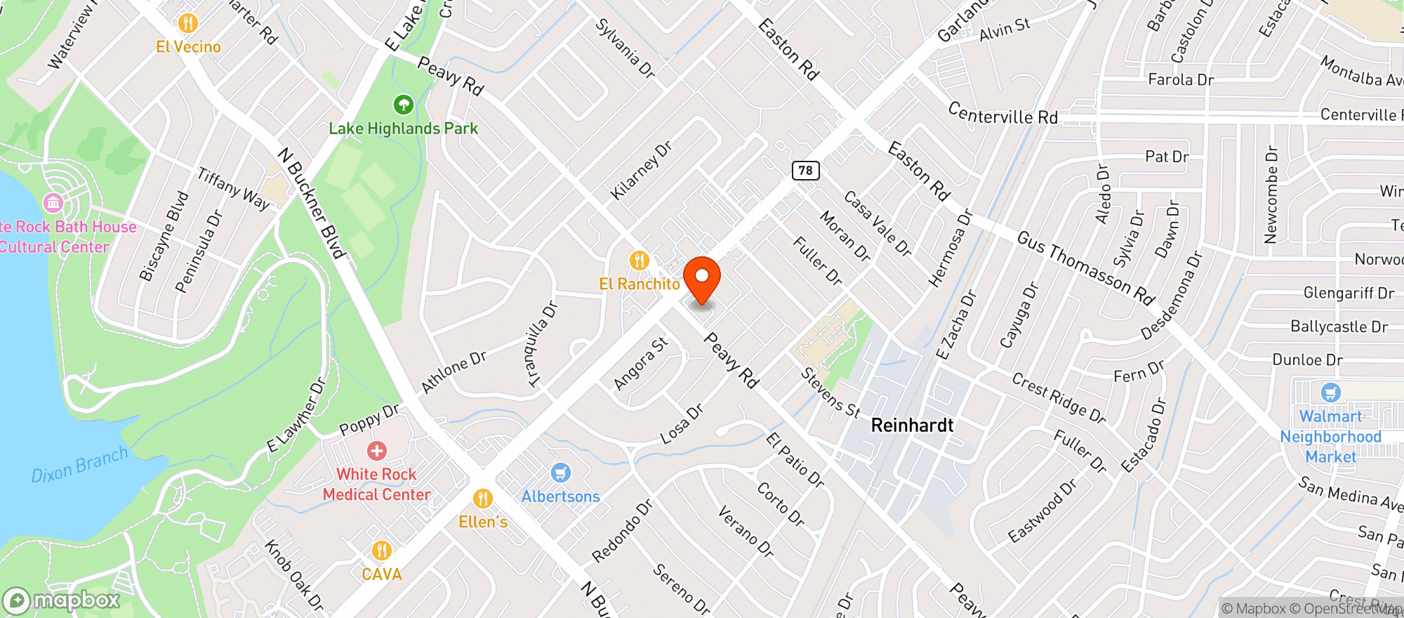 Map showing Cvs Pharmacy #7413