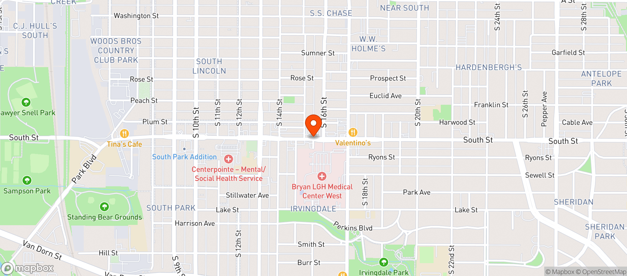Map showing Cvs Pharmacy