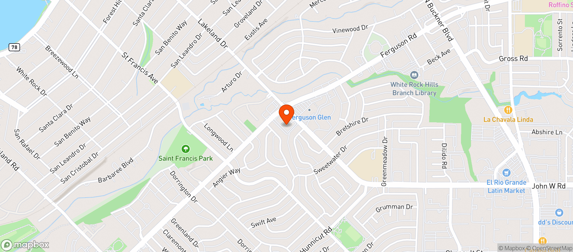 Map showing My Beer Store 10