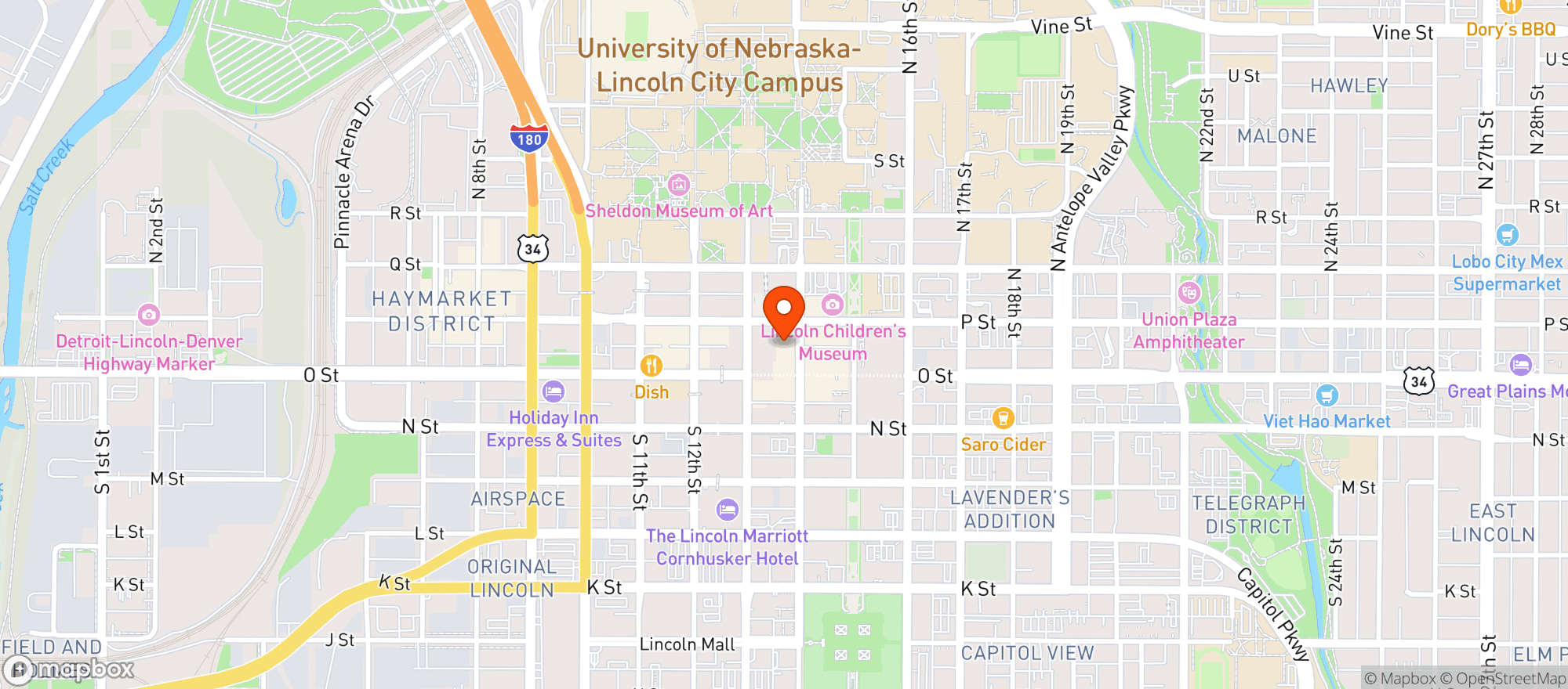 Map showing Jakes Cigars & Spirits