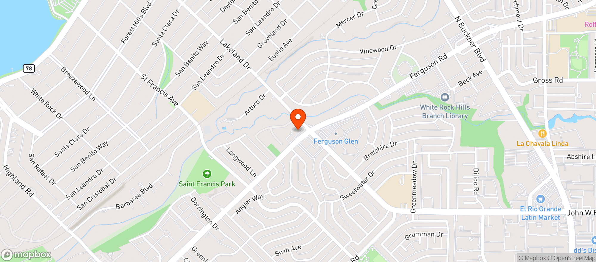 Map showing Cvs Pharmacy #7430