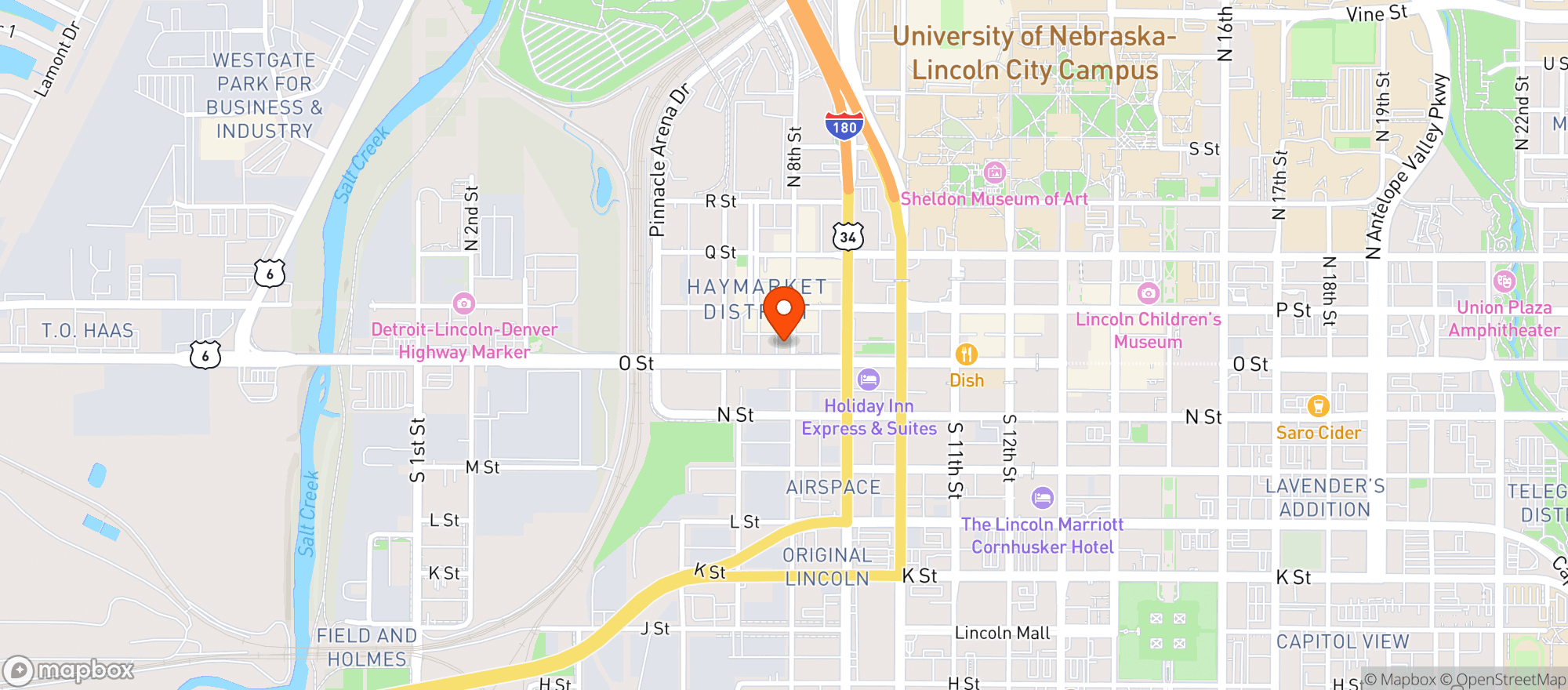 Map showing Bin 105