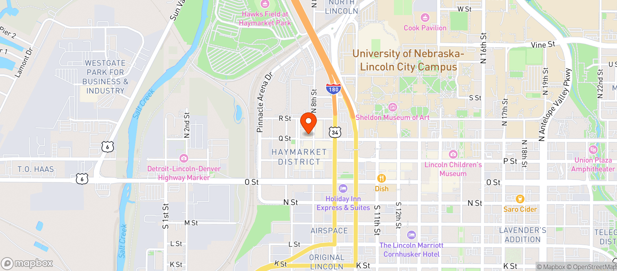 Map showing Lead Belly