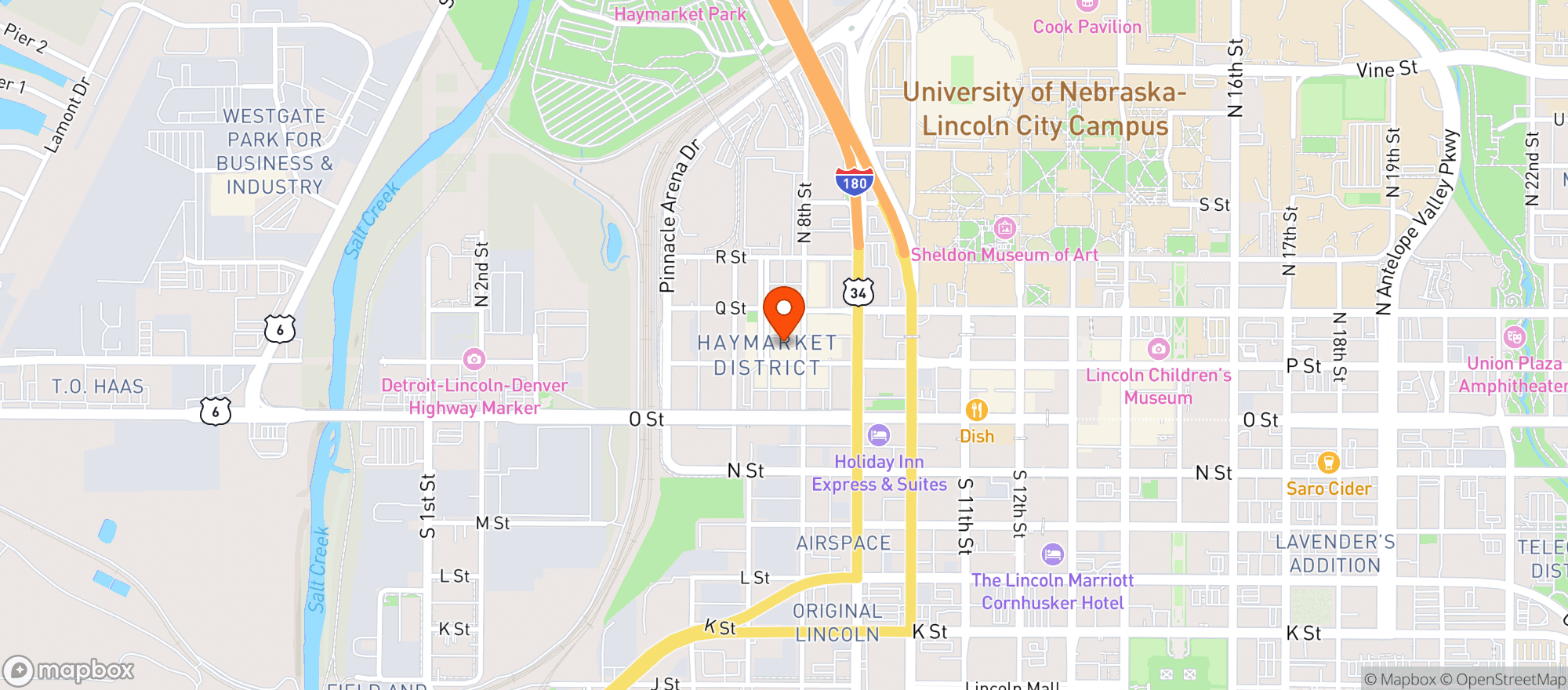 Map showing Lazlo