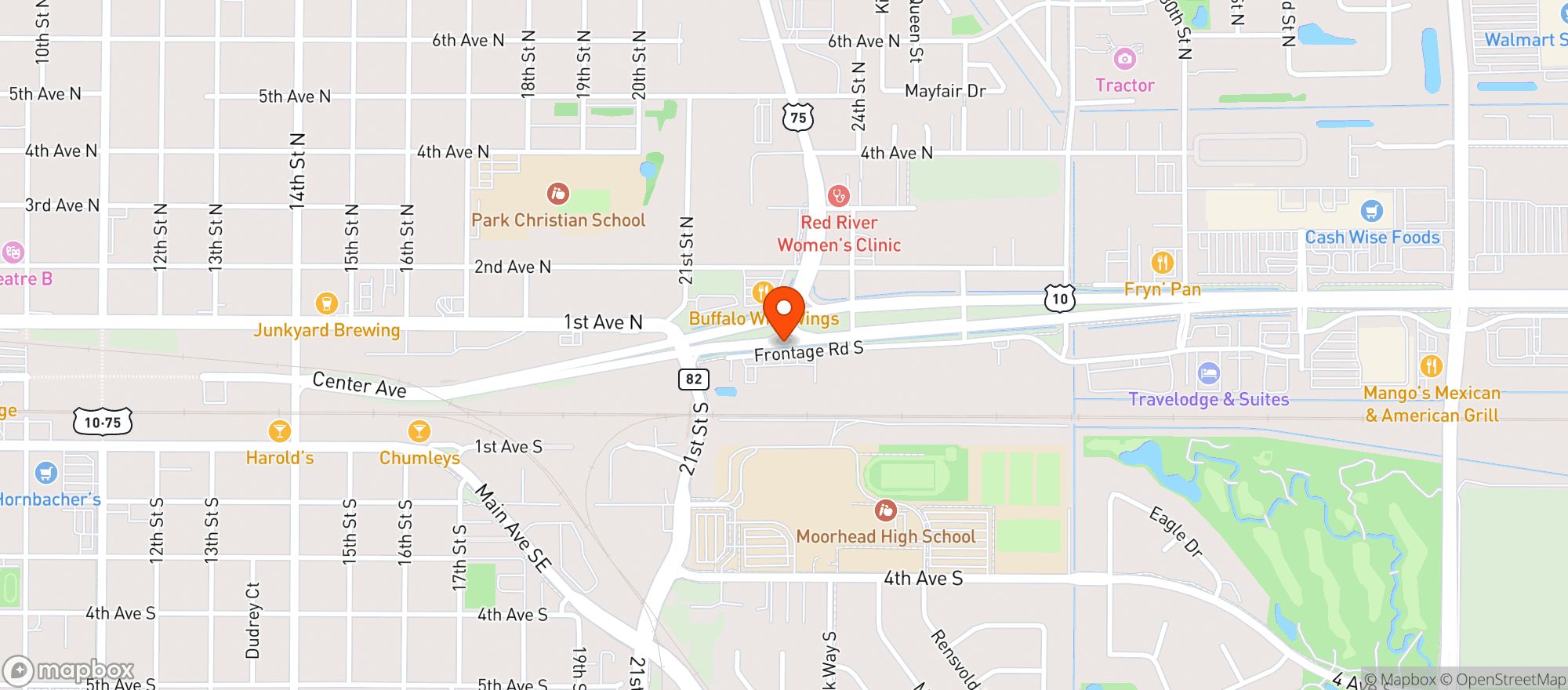 Map showing Ediblez Otc