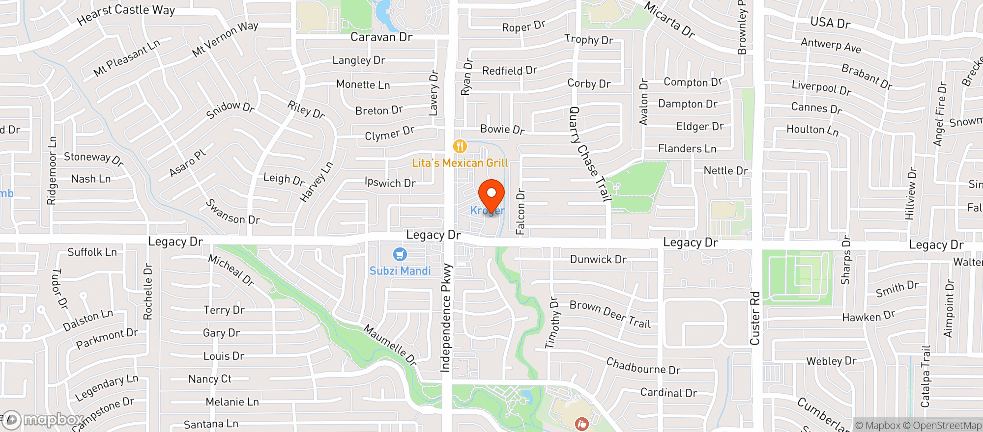 Map showing Gnc - 3906 - Legacy Drive Village