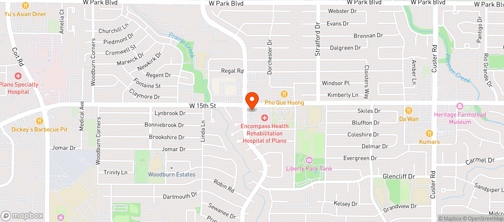 Map showing Jerrys Vape Shop