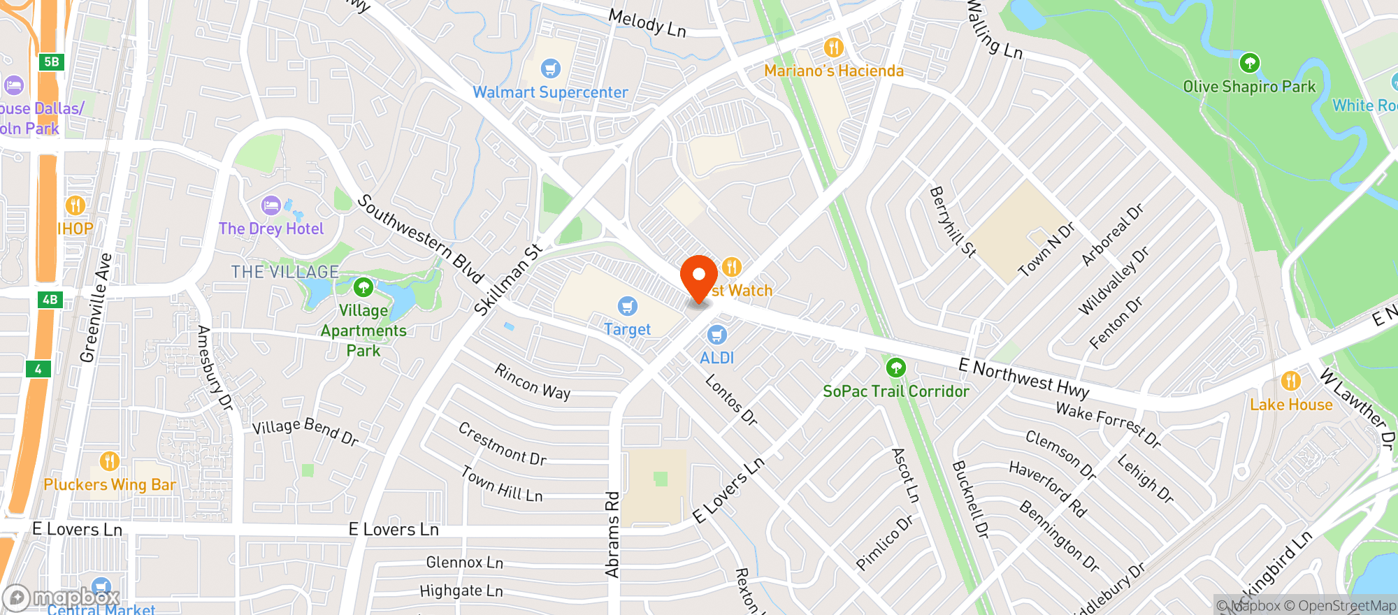 Map showing Cvs Pharmacy #10909