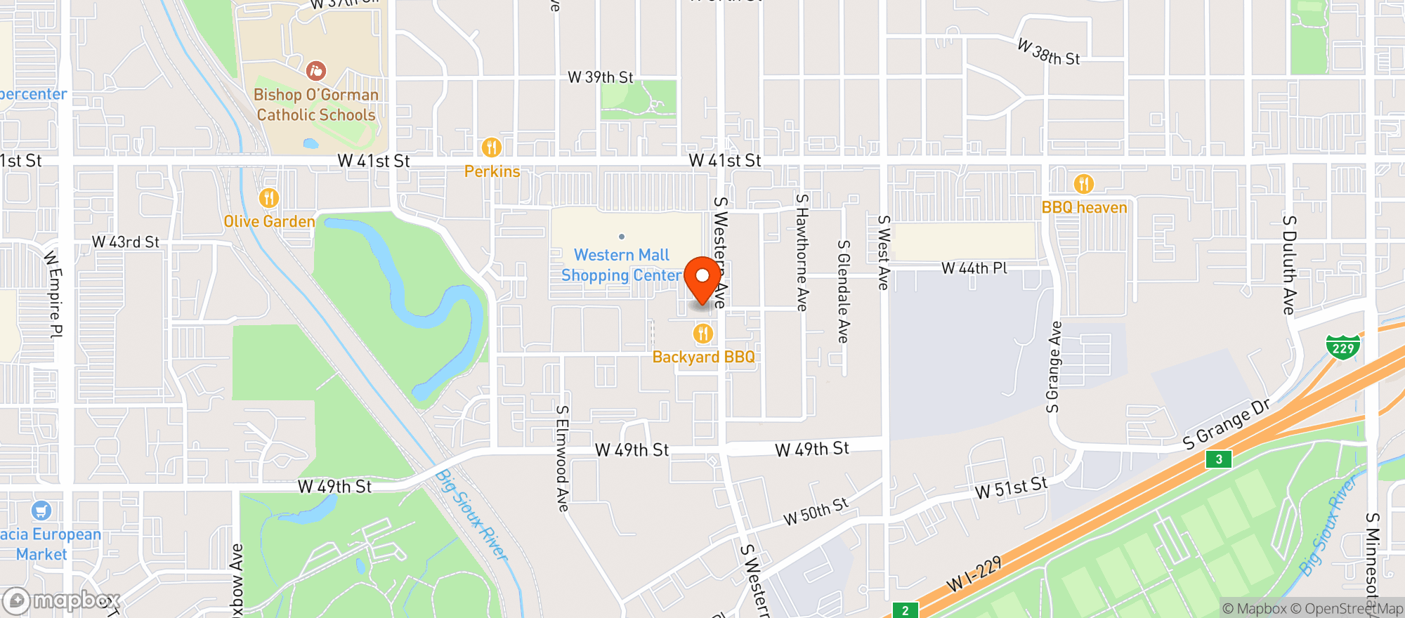 Map showing Jl Beers