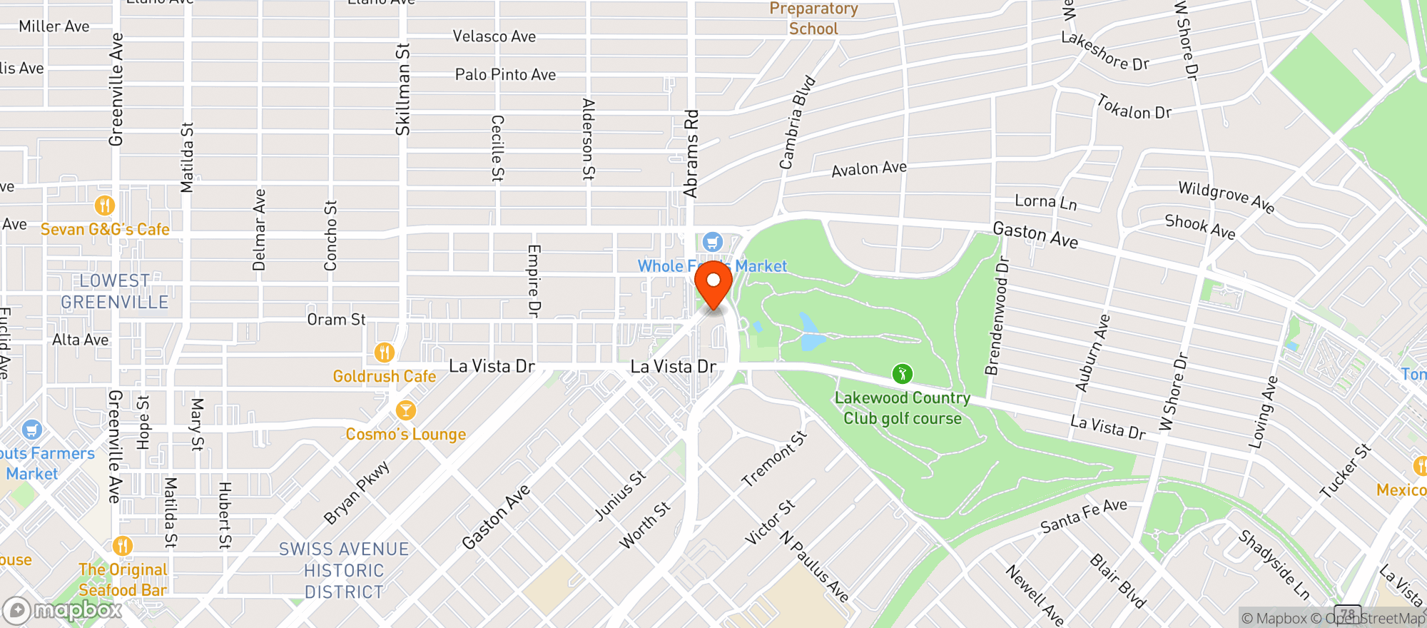 Map showing Cvs Pharmacy #10324