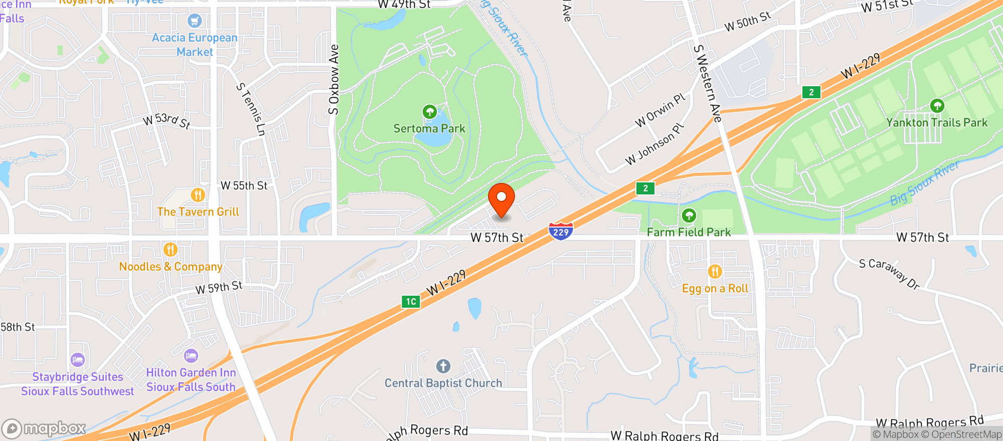 Map showing Jj'S Wine Spirits & Cigars