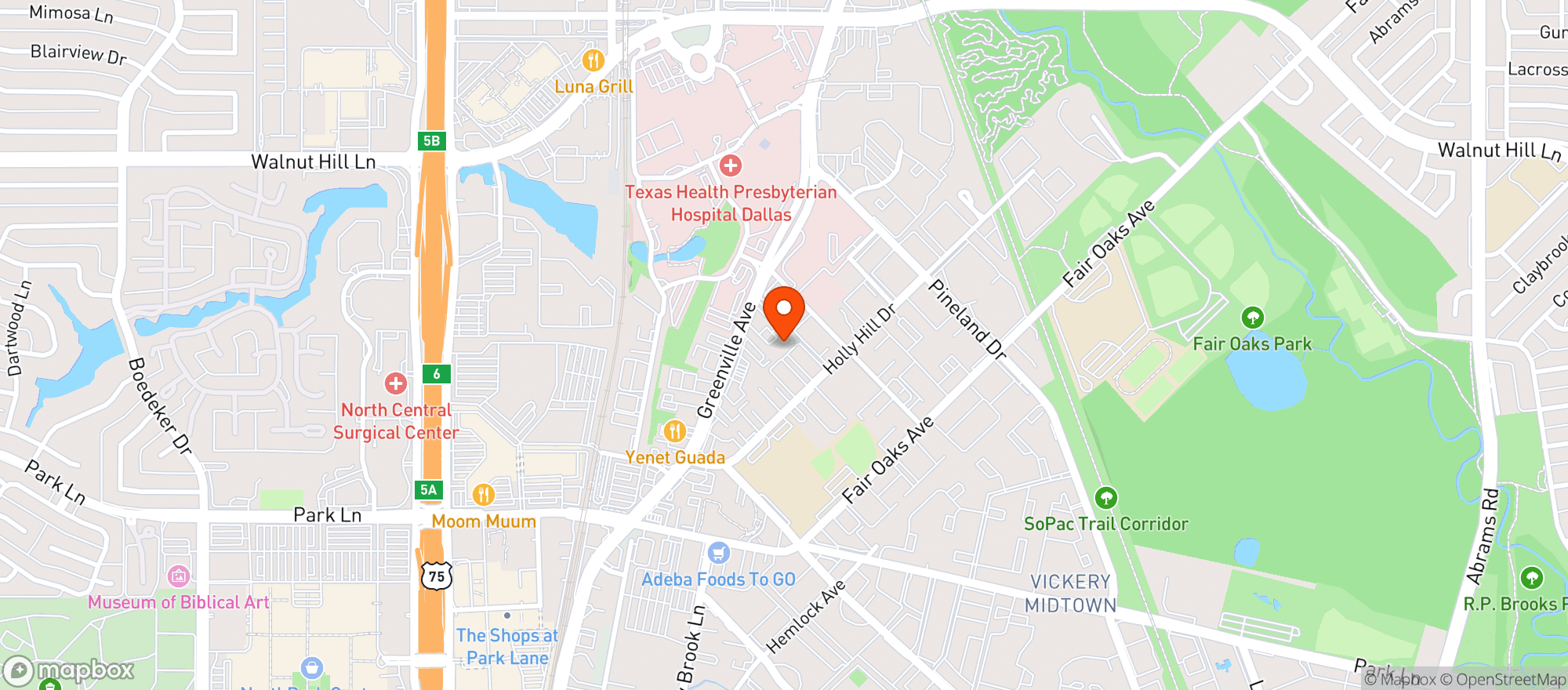 Map showing Goody Goody 3